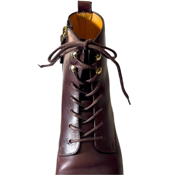 SEZANE Eugenie Leather Boots - Picture 13 of 16